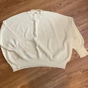 Free people crew neck sweater